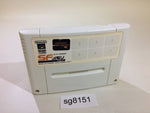 sg8151 SF Memory Derby Stallion 98 SNES Super Famicom Japan