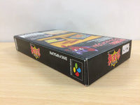 UB6872 Power Soukoban Sokoban BOXED SNES Super Famicom Japan