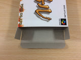 Hi no Ouji Yamato Takeru BOXED SNES Super Famicom Japan - UB6531