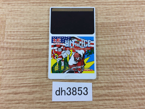 DH3853 Hit the Ice PC Engine Japan