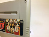 Rokudenashi Blues Taiketsu! Tokyo Shitennou SNES Super Famicom Japan - SB1367