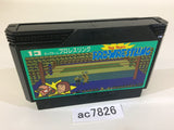Tag Team Pro Wrestling NES Famicom Japan - AC7826