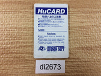 di2673 Victory Run PC Engine Japan