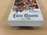 First Queen Ornic Senki BOXED SNES Super Famicom Japan - UB8917