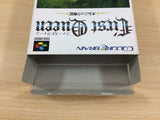 First Queen Ornic Senki BOXED SNES Super Famicom Japan - UB8917