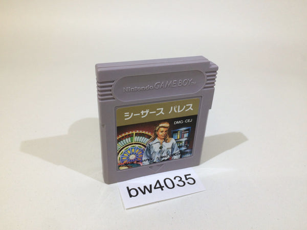 BW4035 Caesars Palace GameBoy Game Boy Japan