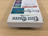 First Queen Ornic Senki BOXED SNES Super Famicom Japan - UB8917