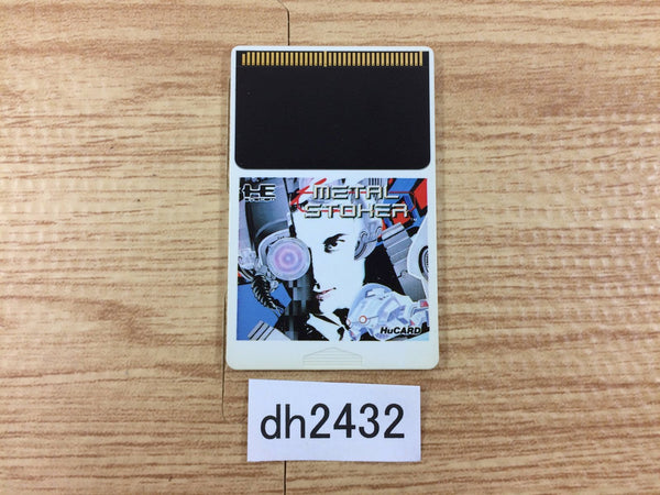 DH2432 Metal Stoker PC Engine Japan
