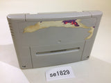 Mahjong Hisshou Den Naki no Ryuu SNES Super Famicom Japan - SE1829