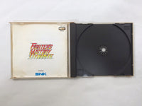 fc9067 Fighters History Dynamite Karnov's Revenge NEO GEO CD Japan