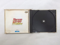 FC9067 Fighters History Dynamite Karnov's Revenge NEO GEO CD Japan