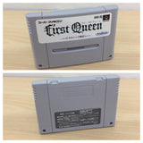 First Queen Ornic Senki BOXED SNES Super Famicom Japan - UB8917