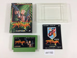 UB1183 Code Name Viper Ningen Heiki Dead Fox BOXED NES Famicom Japan