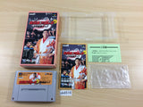 Zen Nippon ProWrestling Sekai Saikyou Tag BOXED SNES Super Famicom - UB8516