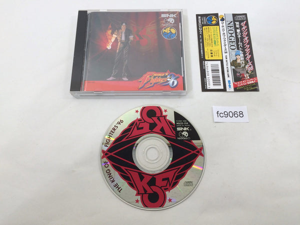 fc9068 The King Of Fighters 96 NEO GEO CD Japan