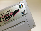 F1 Grand Prix Racing SNES Super Famicom Japan - AZ7539