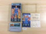 The Combatribes BOXED SNES Super Famicom Japan - UD2696
