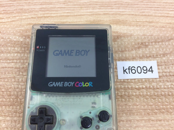 kf6094 GameBoy Color Clear Game Boy Console Japan