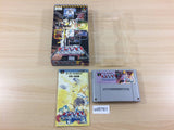 Macross BOXED SNES Super Famicom Japan - UD8761