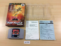 ub1630 Wild Choppers BOXED N64 Nintendo 64 Japan