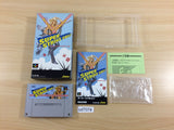 ud7074 F15 Super Strike Eagle BOXED SNES Super Famicom Japan