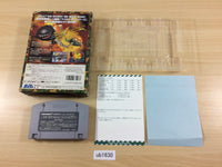 ub1630 Wild Choppers BOXED N64 Nintendo 64 Japan