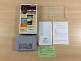 Volleyball Twin BOXED SNES Super Famicom Japan - UD4570