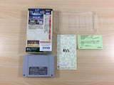 Yokozuna Monogatari Ozumo Sumo BOXED SNES Super Famicom Japan - UD8204
