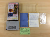 Naxat Super Pinball Jaki Crash Hakai BOXED SNES Super Famicom Japan - UD7471