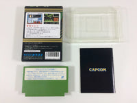UB1183 Code Name Viper Ningen Heiki Dead Fox BOXED NES Famicom Japan