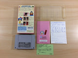 Kunio no Oden Kunio Kun BOXED SNES Super Famicom Japan - UD3184