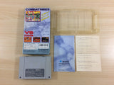 The Combatribes BOXED SNES Super Famicom Japan - UD2696