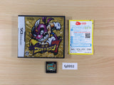 Wario Master of Disguise BOXED Nintendo DS Japan - FG8953