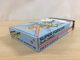 ud7074 F15 Super Strike Eagle BOXED SNES Super Famicom Japan