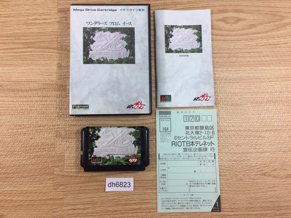 DH6823 Wanderers from Ys BOXED Mega Drive Genesis Japan