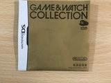 GAME & WATCH COLLECTION BOXED Nintendo DS Japan - FG8219