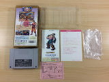 Final Fight Tough 3 BOXED SNES Super Famicom Japan - UC7599