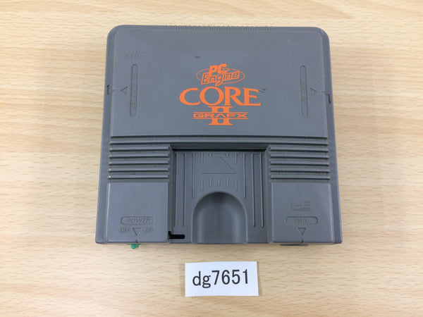 dg7651 PC Engine CoreGrafx Console TurboGrafx 2 Japan