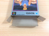 The Combatribes BOXED SNES Super Famicom Japan - UD2696