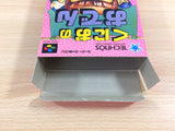 Kunio no Oden Kunio Kun BOXED SNES Super Famicom Japan - UD3184