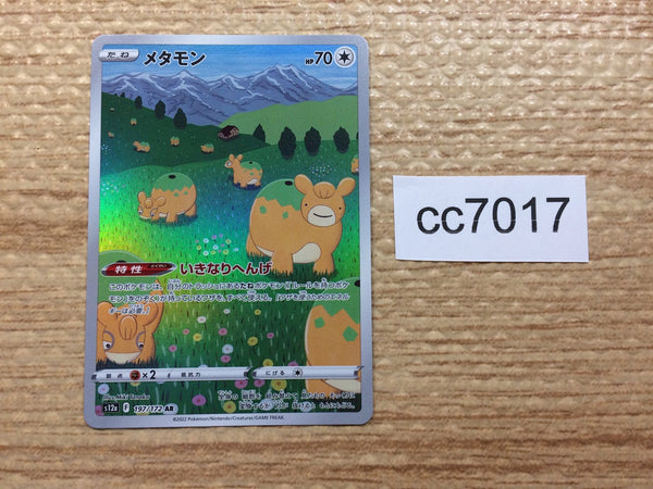 POKÉMON CARD GAME s12a 197/172 AR