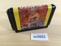 de9683 Wrestle War Mega Drive Genesis Japan