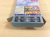 The Combatribes BOXED SNES Super Famicom Japan - UD2696