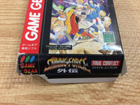 dh7655 Shining Force Gaiden Final Conflict BOXED Sega Game Gear Japan