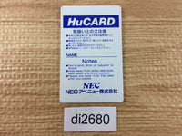 di2680 Side Arms PC Engine Japan