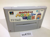 SC4731 Oraga Land Shusai Best Farmer Shuukaku Sai SNES Super Famicom Japan