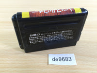de9683 Wrestle War Mega Drive Genesis Japan