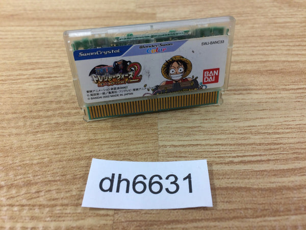 DH6631 One Piece Treasure Wars 2 Wonder Swan Bandai Japan