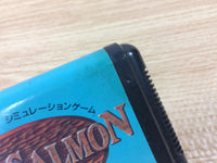 dh8072 King Salmon BOXED Mega Drive Genesis Japan