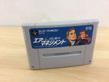 Air Management Oozora ni Kakeru BOXED SNES Super Famicom Japan - UB9088